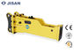 Okada Excavator Hammer Rock Breaker Attachment 290 Kg Hydraulic Breaker Mini Excavator Jack Hammer For Hyundai R55 R60