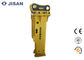Komatsu Mini Ekskavatör Jackhammer PC120 PC150 için Kutu Üstü Sessiz Tip Hidrolik Beton Kırıcı