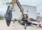 Kobelco SK200 Araba Sökme Ekipmanları Araç Sökme Makinesi Ekskavatör Makas için Beton Çeneli Kırıcı