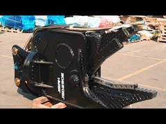 Ekskavatör Hidrolik Makas Araba Sökümü