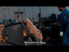 Ekskavatör Makaslı Hidrolik Yıkım Makası Ekskavatör İçin Çelik ve Hurda Kesici