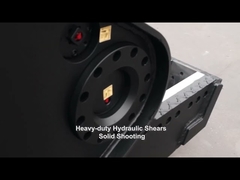 Ekskavatör Hidrolik Döner Yıkım Makası Uzun Garanti Üretici