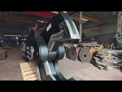 JS500RT ağır hizmet tipi hidrolik makaslar 45-55 tonluk ekskavatörler için uygundur