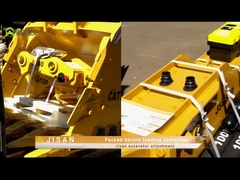 jisan ataşmanı Paketli ön yükleme konteynırı