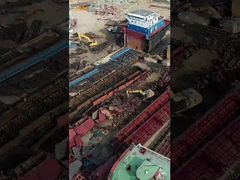 Daha Yakından Bakış: Mobil Hurda Metal Makası Yüksek Erişimli Yıkım Ekskavatörü Hidrolik Makas