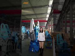 Ekskavatör Metal Makasları