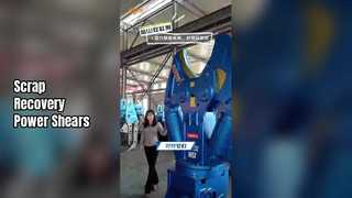 Teyun Ekskavatör Makasları Maksimum Verimlilik Hurda Kurtarma