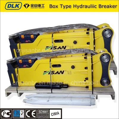 Ekskavatör Yıkım ve İnşaat için Yüksek Dayanımlı Hidrolik Kaya Kırıcı