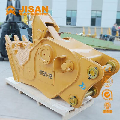 Yüksekliği 2,5 Metre Taş Kırma Ekskavatörü Hidrolik Güç Kaynağı Madencilik ve Madencilik İşlemleri için İdeal