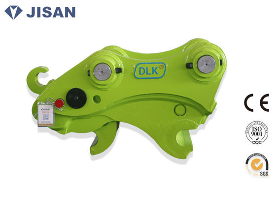 PC200 Ekskavatör Hızlı Ataşmanlı Kuplaj Cihazı 70-80mm Pin Çapı CE Belgeli