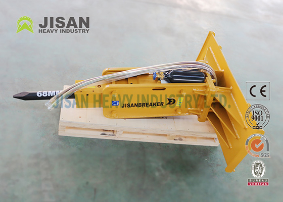 Ce Sgs Hammer Rc Bobcat Hidrolik Mini Yükleyici Dizel Kırıcı Oem Odm Hizmeti