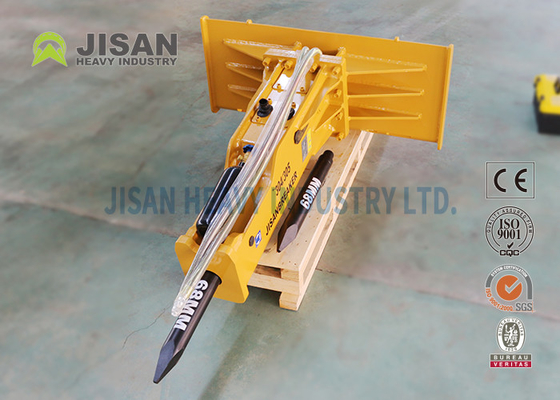 Ce Sgs Hammer Rc Bobcat Hidrolik Mini Yükleyici Dizel Kırıcı Oem Odm Hizmeti