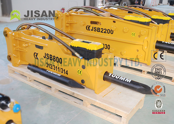 Sualtı Beton Hidrolik Kaya Kırıcı Çekiç Yığın Otomatik Yağ Pompası Furukawa Kontrol Valfi İçin