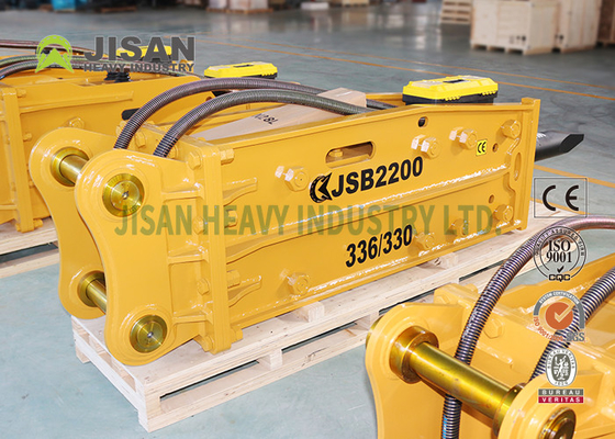 Okada Ub11 Mini Ekskavatör Hidrolik Kırıcı Hmb750 Sy35c Kaya Öğütücü Davul Kesici Çekiç