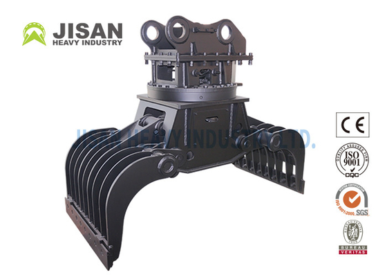 Hidrolik Yıkım Çenesi, 5ton Ekskavatör Pc50 / Ct60 / Sk50 İçin Kıskaç Ayırma
