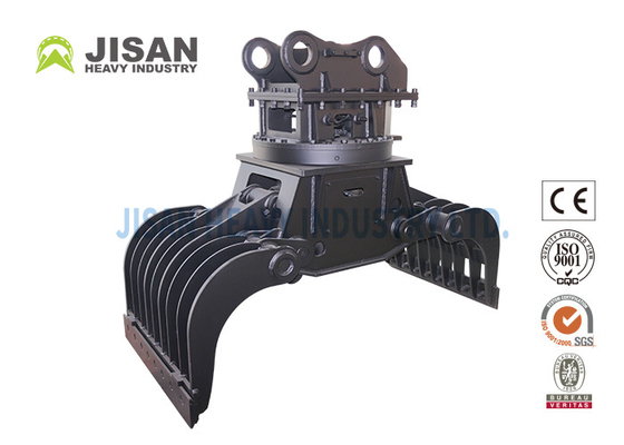 Hidrolik Yıkım Çenesi, 5ton Ekskavatör Pc50 / Ct60 / Sk50 İçin Kıskaç Ayırma