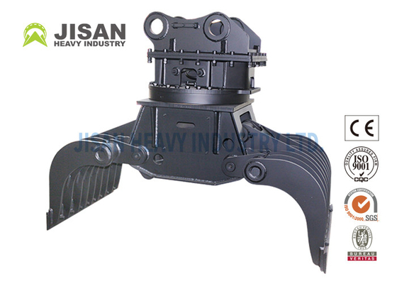 Hidrolik Yıkım Çenesi, 5ton Ekskavatör Pc50 / Ct60 / Sk50 İçin Kıskaç Ayırma
