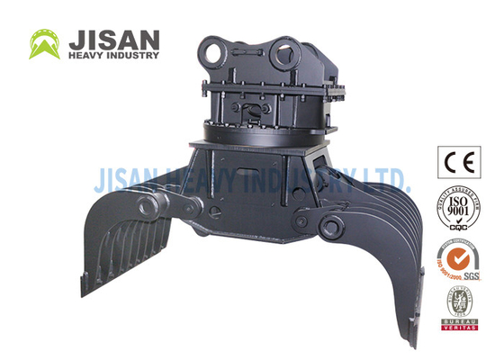 Hidrolik Yıkım Çenesi, 5ton Ekskavatör Pc50 / Ct60 / Sk50 İçin Kıskaç Ayırma