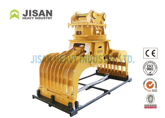 Hidrolik Yıkım Çenesi, 5ton Ekskavatör Pc50 / Ct60 / Sk50 İçin Kıskaç Ayırma