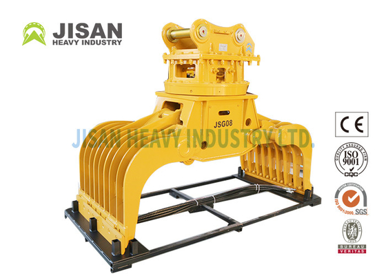 Hidrolik Yıkım Çenesi, 5ton Ekskavatör Pc50 / Ct60 / Sk50 İçin Kıskaç Ayırma