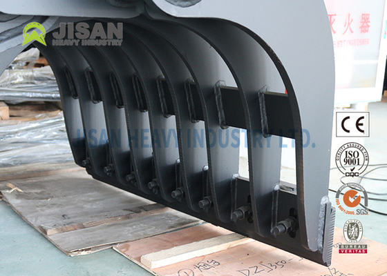 Hidrolik Yıkım Çenesi, 5ton Ekskavatör Pc50 / Ct60 / Sk50 İçin Kıskaç Ayırma