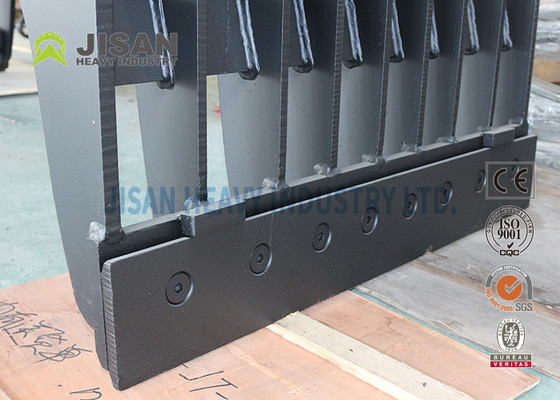 Hidrolik Yıkım Çenesi, 5ton Ekskavatör Pc50 / Ct60 / Sk50 İçin Kıskaç Ayırma