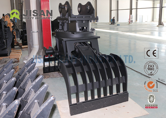 Hidrolik Yıkım Çenesi, 5ton Ekskavatör Pc50 / Ct60 / Sk50 İçin Kıskaç Ayırma