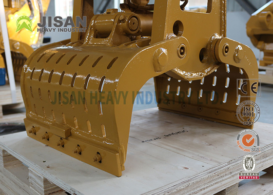 Hidrolik Yıkım Çenesi, 5ton Ekskavatör Pc50 / Ct60 / Sk50 İçin Kıskaç Ayırma