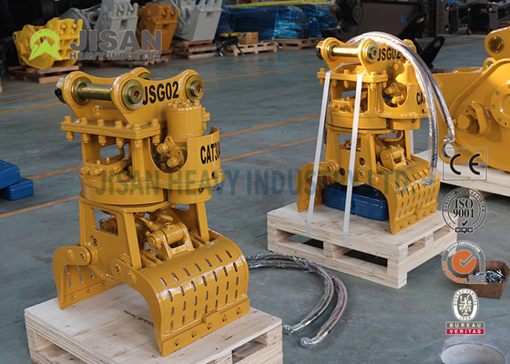 Hidrolik Yıkım Çenesi, 5ton Ekskavatör Pc50 / Ct60 / Sk50 İçin Kıskaç Ayırma