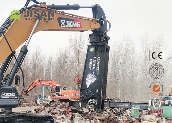 Jcb Hidrolik Döner Hurda için Oem Odm Service Sk320 Ekskavatör Yıkım Makası