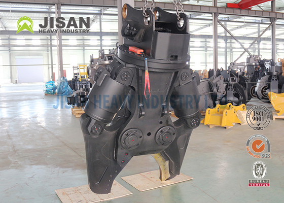 Ağır Hizmet İşleri İçin Uzun 800mm Karbon Çelik Ekskavatör Metal Makaslar