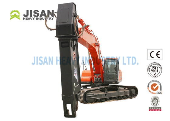 Ekskavatörler için 400mm Genişlik 450mm Bıçak Uzunluğu Çelik Makaslar 6-8mm Kesme Kapasitesi