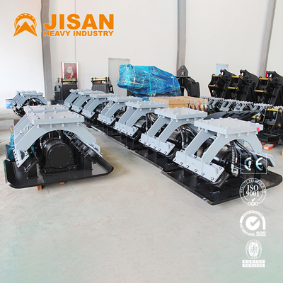 Geri Tepme / Elektrikli Çalıştırma Sistemi Hidrolik Plakalı Kompaktör 0.6mpa Çalışma Basıncı