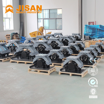 Geri Tepme / Elektrikli Çalıştırma Sistemi Hidrolik Plakalı Kompaktör 0.6mpa Çalışma Basıncı