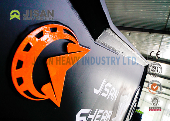 JS580RT Karbon Çelik Ekskavatör Güç Metal Makasları 20Mpa 450mm