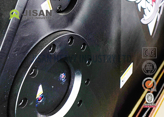 6 - 8mm Kesme Kapasiteli 200mm Yükseklik Ekskavatör Çelik Metal Makaslar