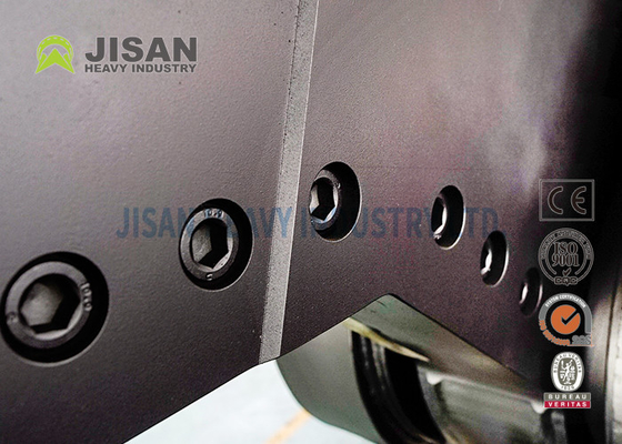 3800 Mm Jisan Hidrolik Güç Makası, Makine Duruş Süresini 40L / Dak Azaltır