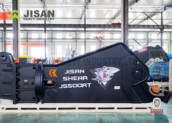 3800 Mm Jisan Hidrolik Güç Makası, Makine Duruş Süresini 40L / Dak Azaltır