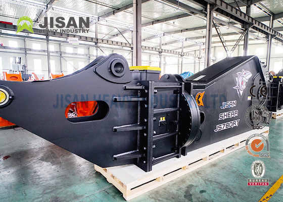 JS780RT Çelik Kesme Makası 4300 Mm 60L / Min, Endüstriyel Yıkım İçin Hız Valfli