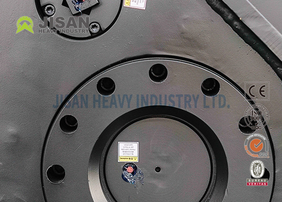 Hyundai R130w-5 Hidrolik Kesme İçin Antikavitasyon Valfli Yüksek Verimli Ekskavatör Dönen Grup