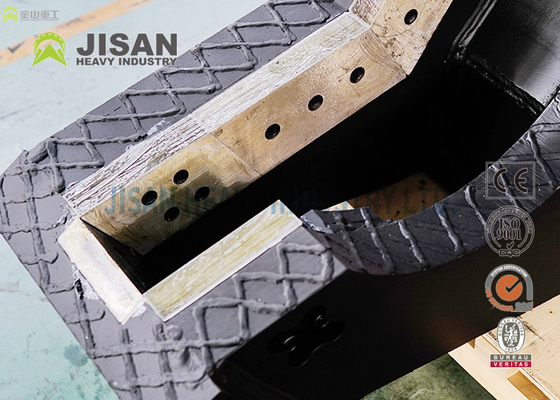 Hyundai R130w-5 Hidrolik Kesme İçin Antikavitasyon Valfli Yüksek Verimli Ekskavatör Dönen Grup