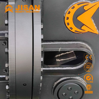 Araç Kiti 55 Ton Ekskavatör Ek Yıkım Makası İnşaat Mobil Hurda Metal İçin