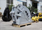 Durable Excavator Grab Bucket Hyundai R210 Great Clamping Force Hydraulic Power