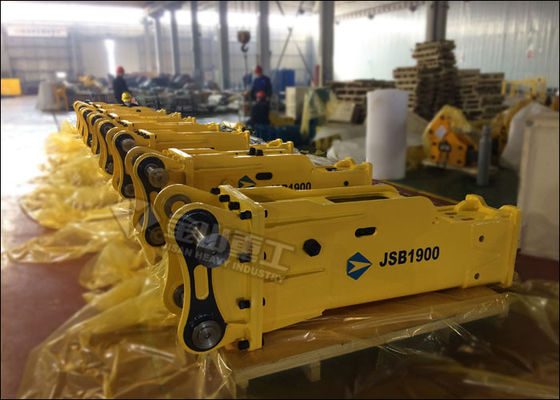 Mini kazıcı kaya kırıcı