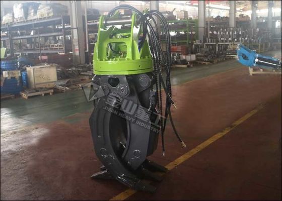 Düz Tip Hidrolik Kütük Kepçe Fit  Ekskavatör PC120 PC130 PC160