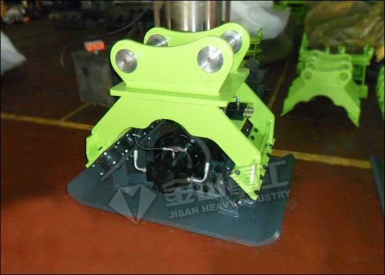 Ekskavatör PC200 için Yüksek Frekanslı Titreşimli Ekskavatör Plakalı Sıkıştırıcı