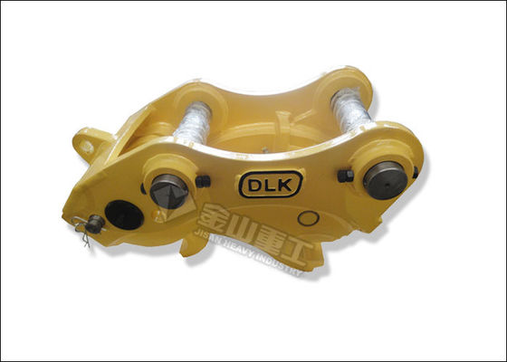 PC200 Ekskavatör Hızlı Ataşmanlı Kuplaj Cihazı 70-80mm Pin Çapı CE Belgeli