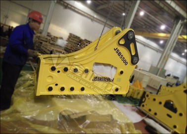 Hitachi Ekskavatör EX550 ZX600 için Yantai Ekskavatör Hidrolik Kırıcı Kriko Çekiç