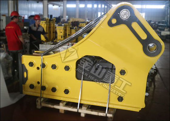 Yan Tipi Hidrolik Kaya Kırıcı