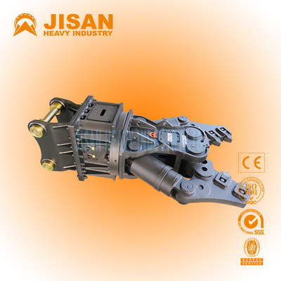 JSDS200 Ekskavatör Kök Kesme Metal Kesme Hızlı Döngü Zamanı için Hız Valfi ile Bağlantı